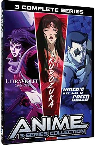 Amazon.com: The Big O, Vol. 2: Anime Legends Complete Collection